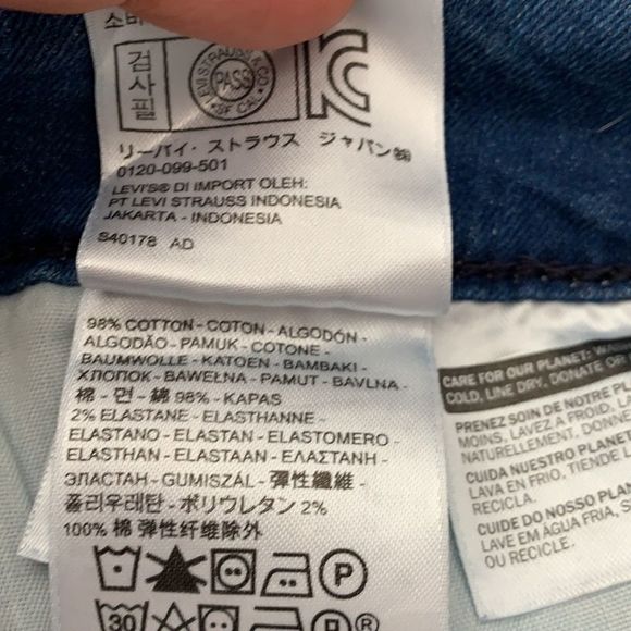 Classic Blue Women's Jeans - Picture 12 of 13